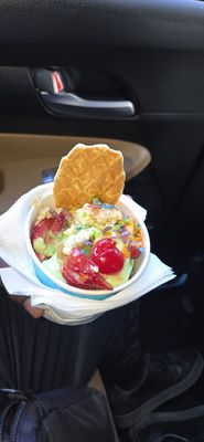 Easy Breezy Frozen Yogurt by null