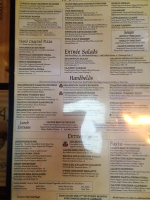 Menu photo 4 Shamrock Jack's Irish Pub Rochester, NY Menu photo 4 Shamrock Jack's Irish Pub Rochester, NY