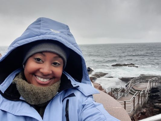 Thunder Hole by null