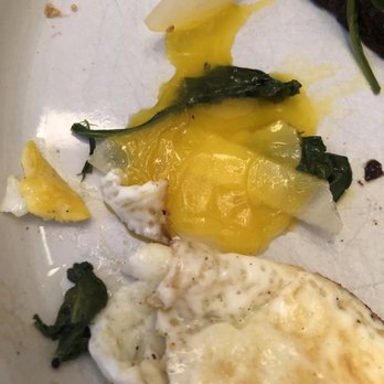 Bardot - Asked for over hard (fried) eggs but it came over medium, we don't like runny yolks. - New American Near Me - Claremont, California Bardot - Asked for over hard (fried) eggs but it came over medium, we don't like runny yolks. - New American Near Me - Claremont, California