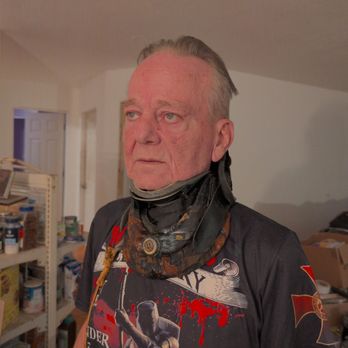 La Finca - This is me wearing my Steampunk neck-brace after having a head-on collision near Gilmer Texas - Mexican Near Me - Gilmer, Texas