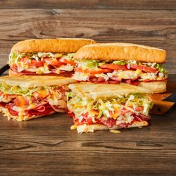 Fox’s Pizza Den - Italian Hoagie and Wedgie...