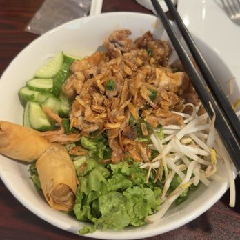 Broccoli - Vermicelli Noodle Salad - Pork - Asian Fusion Near Me - Schiller Park, Illinois