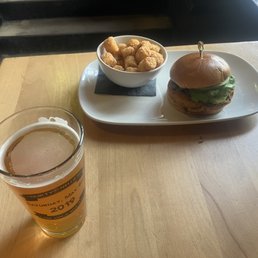 Green Chile Burger