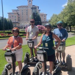Cheyenne Canon Segway