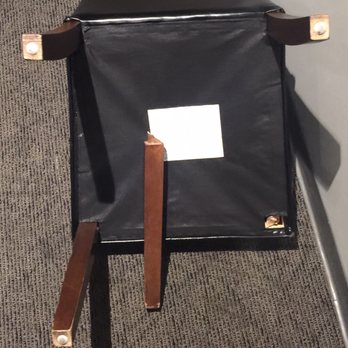 Blast & Brew - Chair with broken leg. - New American Near Me - Pismo Beach, California