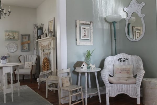 Vintage House by null