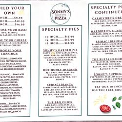 Sonny’s Tuscan Style Pizza