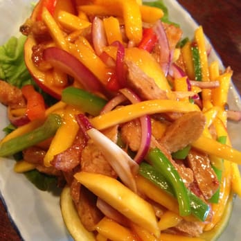 Vegetarian Palate - Mango chicken - Chinese Near Me - Brooklyn, New York Vegetarian Palate - Mango chicken - Chinese Near Me - Brooklyn, New York