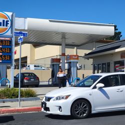 Gulf - It's Gulf Station now