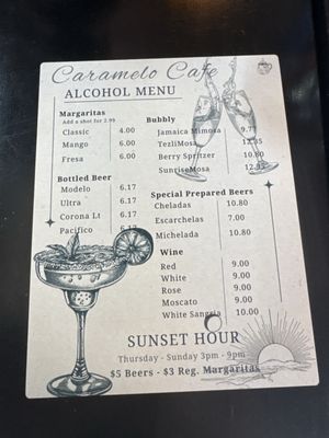 Menu photo 4 Caramelo Cafe La Puente, CA