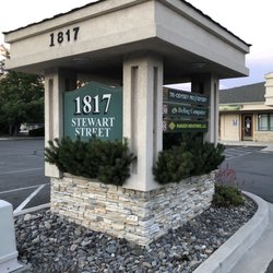 Nevada Premier Properties - Wednesday, June 24, 2020: front entrance to plaza (north side).