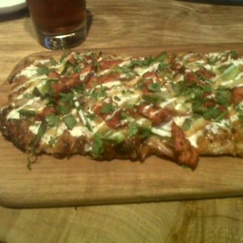 JOEY Eaton Centre - Tandoori Chicken flatbread - Canadian (New) Near Me - Toronto, Ontario JOEY Eaton Centre - Tandoori Chicken flatbread - Canadian (New) Near Me - Toronto, Ontario