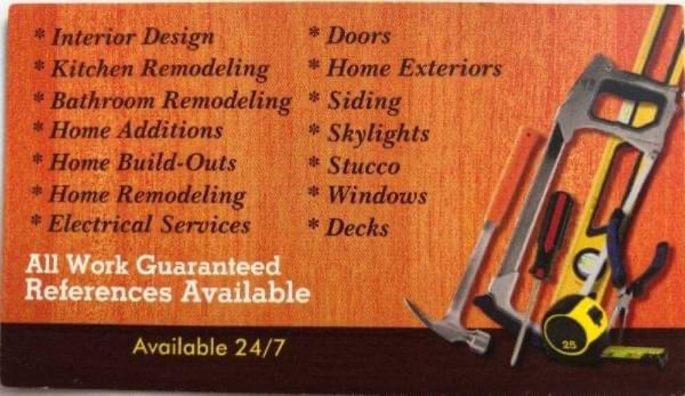 Slide of Martinez Home Remodeling
