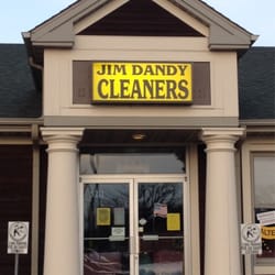 Jim Dandy Cleaners - Store entrance