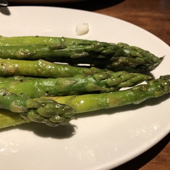 Stoney River - Asparagus - cold and undercooked - Steakhouses Near Me - Germantown, Tennessee Stoney River - Asparagus - cold and undercooked - Steakhouses Near Me - Germantown, Tennessee