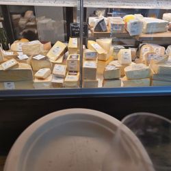 Good Cheese - Wine and cheese tasting at Good Cheese on Gerrard St. E. Amazing combinations so far!