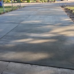 driveway after driveway after