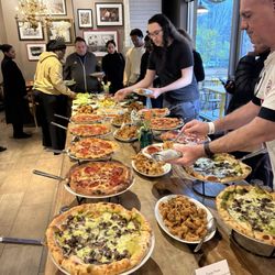 Giorgio Pizza Bar - Excellent selection of food!
