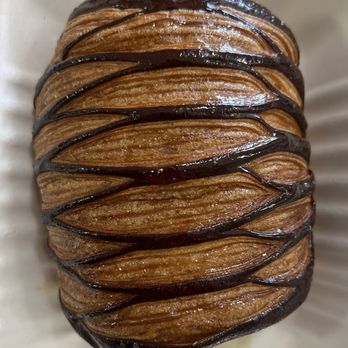 Qavah Coffee - Pain Au Chocolate croissant was good but the chocolate filling tasted like artificial chocolate, luckily there was barely any filling. - Coffee & Tea Near Me - Bay Harbor Islands, Florida Qavah Coffee - Pain Au Chocolate croissant was good but the chocolate filling tasted like artificial chocolate, luckily there was barely any filling. - Coffee & Tea Near Me - Bay Harbor Islands, Florida