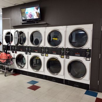 Sudz Coin Laundry - These are the dryers. - Laundromat Near Me - Las Vegas, Nevada