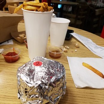 Five Guys - $10/burger, $8.50 fries. - Burgers Near Me - Phoenix, Arizona