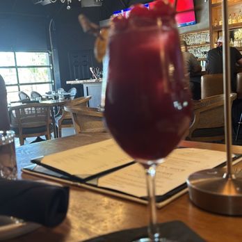 Station 16 - Mixed berry sangria - 10/10, was recommended to me by the hostess and the Bartender! - Cocktail Bars Near Me - Elk Grove, California Station 16 - Mixed berry sangria - 10/10, was recommended to me by the hostess and the Bartender! - Cocktail Bars Near Me - Elk Grove, California