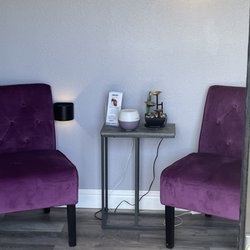 Aesthetic Images - Welcoming reception room while for services