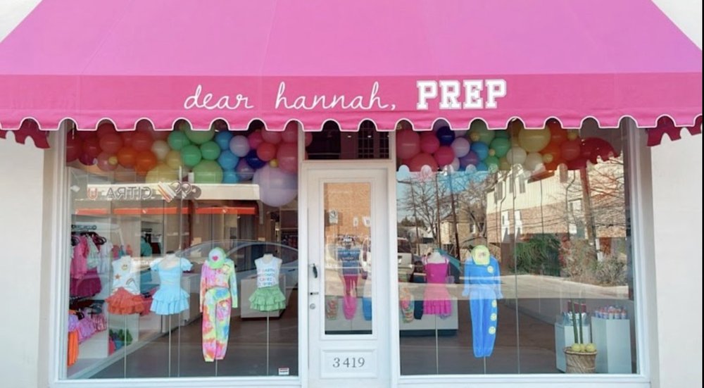Dear hannah Logo