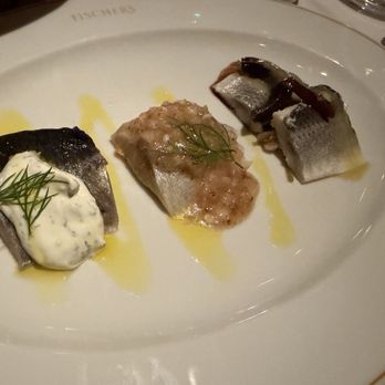 Fischer's - Selection of herring - Austrian Near Me - London, XGL