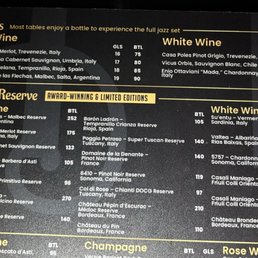 "Never heard of wines", just horrible