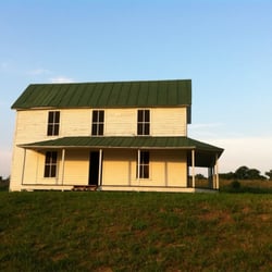 Seven Island Wildlife Refuge - House at Seven Islands