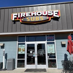 Firehouse Subs - Front door