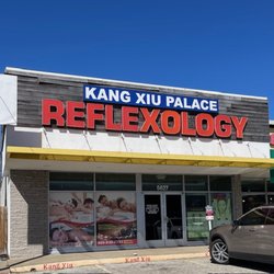 Healing Garden Reflexology - Front of the store