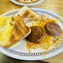 Breakfast plate Breakfast plate