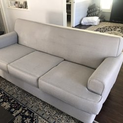 cleaning dog wee off sofa