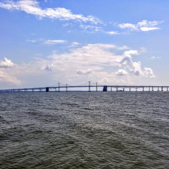 Sandy Point State Park - View of the Bay Bridge feom the pier. - Parks Near Me - Annapolis, Maryland Sandy Point State Park - View of the Bay Bridge feom the pier. - Parks Near Me - Annapolis, Maryland