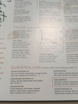 Menu photo 4 Centrico Anaheim, CA Menu photo 4 Centrico Anaheim, CA