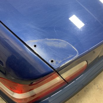 Precision Collision Center - Old spoiler removed - Auto Repair Near Me - Rockville, Maryland Precision Collision Center - Old spoiler removed - Auto Repair Near Me - Rockville, Maryland