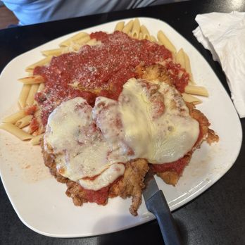 The Woods Tavern - Chicken parm dinner - Soup Near Me - West Greenwich, Rhode Island