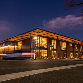 Redmond Library - The exterior of the Redmond Library, as viewed from the SW corner of the building in the early evening hours. - Libraries Near Me - Redmond, Oregon Redmond Library - The exterior of the Redmond Library, as viewed from the SW corner of the building in the early evening hours. - Libraries Near Me - Redmond, Oregon
