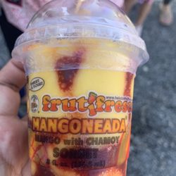 Tikiz Shaved Ice & Ice Cream - Mangoneada