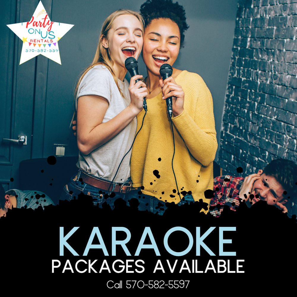 PARTY ON US RENTALS Updated October 2024 217 4 Seasons Dr, Drums