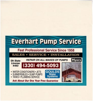 Everhart Pump Service Logo