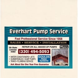 Everhart Pump Service