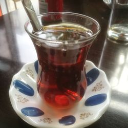 Istanbul Ocakbasi - Schwarzer, türkischer Tee, auf's Haus .