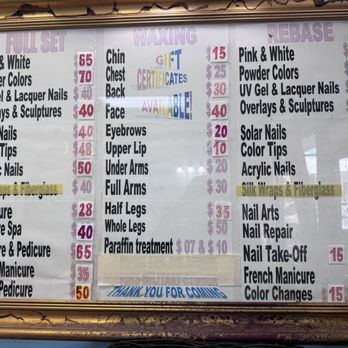 Vivi Nails - Pricing as of 08/21/2026 - Nail Salons Near Me - Monument, Colorado Vivi Nails - Pricing as of 08/21/2026 - Nail Salons Near Me - Monument, Colorado