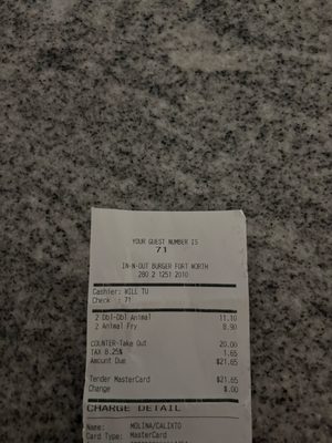 In-N-Out Burger by null