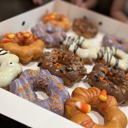 Mochi Me - Halloween themed donuts