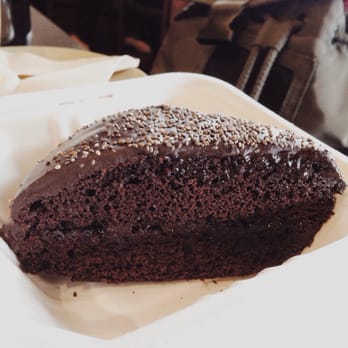 The Baker's Arms - Vegan Choco chia cake ! Absolutely love it - Restaurants Near Me - Woolloongabba, QLD